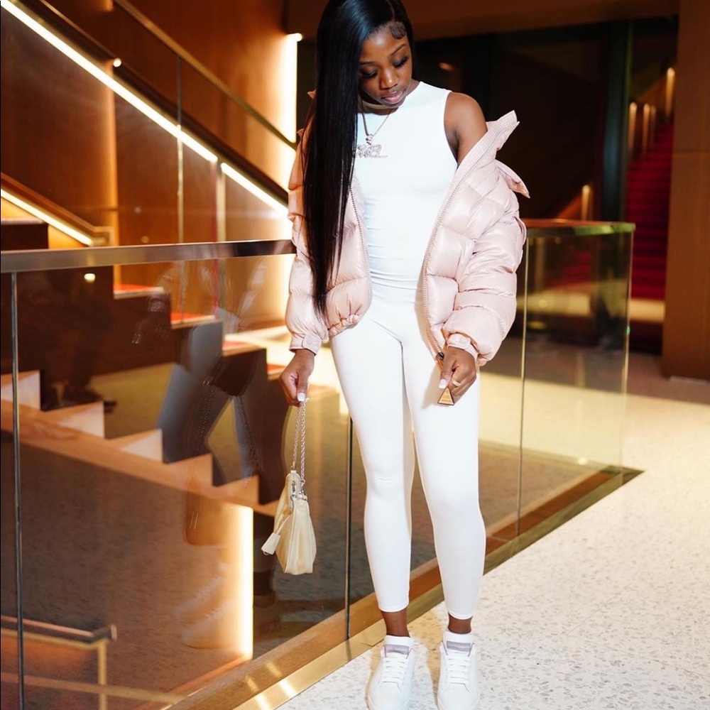 White “BRATZ” Jumpsuit